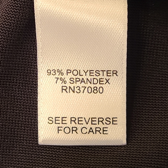 NWOT Cato size XS black top - Picture 2 of 7